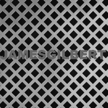 Perforated Diamond Satin Stainless Steel Decorative Grille